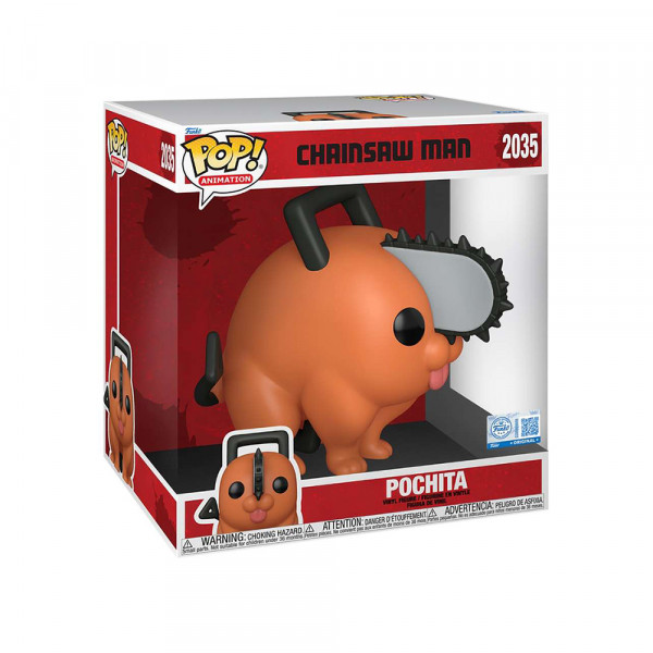 Funko POP! Chainsaw Man: Pochita 10" (2035)